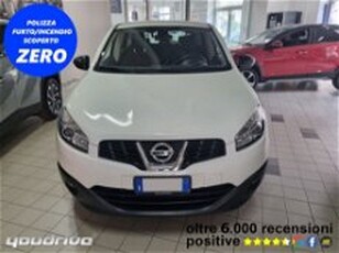 Nissan Qashqai 1.6 dCi 2WD Visia del 2013 usata a Nola