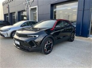 Opel Mokka 1.2 Turbo GS Line del 2022 usata a Marsala