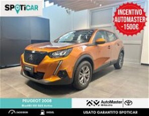 Peugeot 2008 BlueHDi 100 S&S Active del 2020 usata a Ferrara