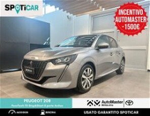 Peugeot 208 PureTech 75 Stop&Start 5 porte Active del 2020 usata a Ferrara