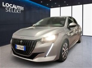 Peugeot 208 PureTech 75 Stop&Start 5 porte Active del 2020 usata a Torino