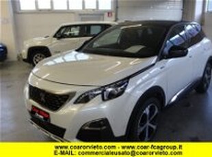 Peugeot 3008 BlueHDi 130 S&S EAT8 GT Line del 2018 usata a Orvieto