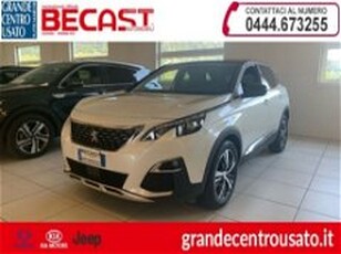 Peugeot 3008 BlueHDi 130 S&S EAT8 GT Line del 2020 usata a Brendola