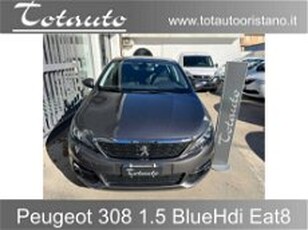 Peugeot 308 1.5 bluehdi Allure s&s 130cv eat8 del 2019 usata a Ghilarza