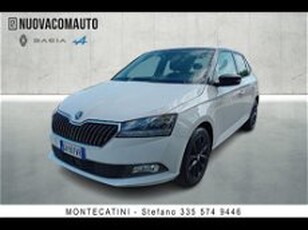 Skoda Fabia 1.0 MPI 60 CV Twin Color Design Edition Nero del 2020 usata a Sesto Fiorentino