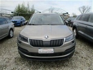 Skoda Karoq 2.0 TDI SCR 4x4 DSG Style del 2018 usata a Paruzzaro