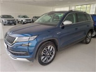 Skoda Kodiaq 2.0 TDI EVO SCR 4x4 DSG Scout del 2021 usata a Tito