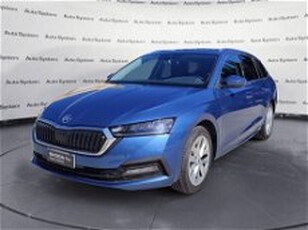 Skoda Octavia Station Wagon 2.0 TDI EVO SCR Wagon Executive del 2021 usata a Palermo