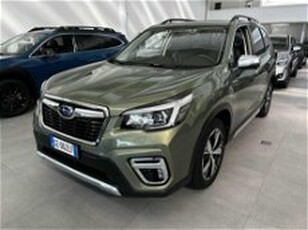 Subaru Forester 2.0 e-Boxer MHEV CVT Lineartronic Premium del 2021 usata a Padova