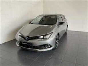 Toyota Auris 1.8 Hybrid Black Edition del 2018 usata a Cirie'