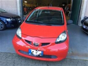 Toyota Aygo 1.0 12V VVT-i 3 porte del 2008 usata a Genova