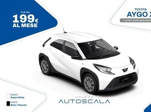 TOYOTA Aygo X 1.0 VVT-i 72 CV 5 porte Active S-CVT Benzina