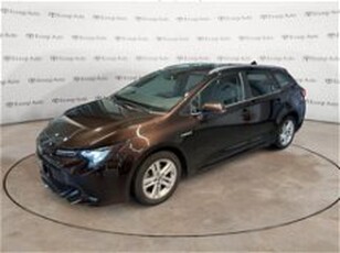 Toyota Corolla Touring Sports 1.8 Hybrid Active del 2020 usata a Albano Vercellese