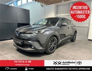 Toyota Toyota C-HR 1.8 Hybrid E-CVT Lounge del 2019 usata a Ferrara