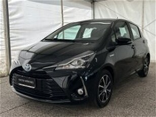 Toyota Yaris 1.5 Hybrid 5 porte Active del 2019 usata a Monza