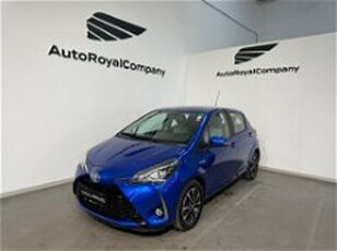 Toyota Yaris 1.5 Hybrid 5 porte Active del 2020 usata a Roma