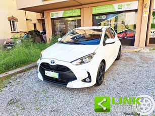 TOYOTA Yaris 1.5 Hybrid 5 porte Active GARANZIA TOYOTA INCLUSA Usata