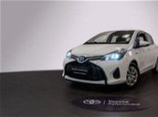 Toyota Yaris 1.5 Hybrid 5 porte Cool del 2017 usata a Limena