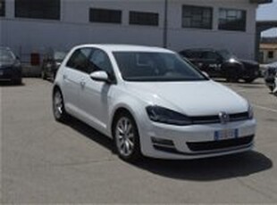 Volkswagen Golf 1.6 TDI 5p. Highline BlueMotion Technology del 2013 usata a Fondi