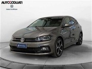 Volkswagen Polo 1.0 tsi R-Line 95cv dsg del 2019 usata a Brivio