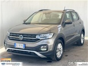 Volkswagen T-Cross 1.0 TSI Style BMT del 2021 usata a Albano Laziale