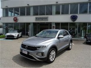 Volkswagen T-Roc 1.0 tsi Sport del 2022 usata a San Dona' Di Piave