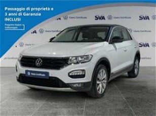 Volkswagen T-Roc 1.0 TSI Style del 2021 usata a Ravenna