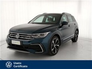 Volkswagen Tiguan 2.0 tdi R-Line 150cv dsg del 2021 usata a Arzignano