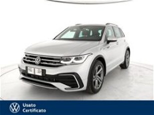 Volkswagen Tiguan 2.0 tdi R-Line 150cv dsg del 2023 usata a Arzignano