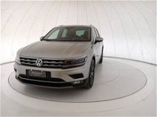 Volkswagen Tiguan Allspace 2.0 tdi Life 150cv dsg del 2020 usata a Bari