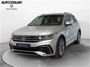 Volkswagen Tiguan Allspace 2.0 tdi R-Line 150cv dsg del 2021 usata a Brivio