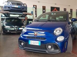 Abarth 595 UNICO PROPRIETARIO TAGLIANDI CASA MADRE