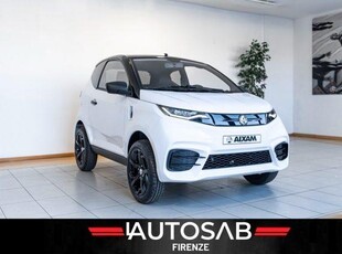 AIXAM City E-City Sport Pelle Android Auto Apple Car Elettrica