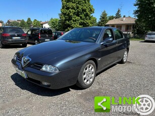 ALFA ROMEO 166 2.4 JTD cat Motore km 0 certificato Usata