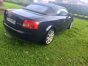 Audi a 4 cabrio