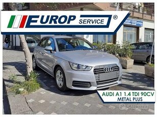 Audi A1 1.4 TDI Metal Plus 90CV