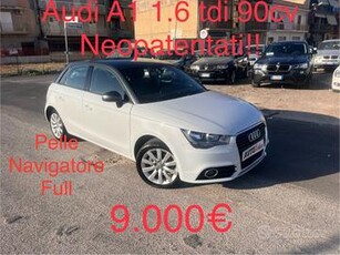 Audi A1 1.6 tdi 90cv Neopatentati Full PERMUTA