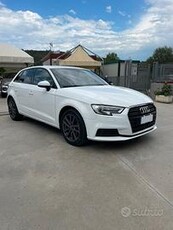 Audi a3 1.6 cc 116Cv Sportbak S-Tronic 11/2017