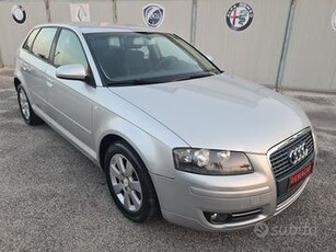 Audi A3 2.0 TDI SPORTBACK NUOVA FULL 06