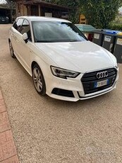 Audi A3 8v 150 cv benzina 2019