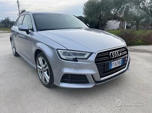 AUDI A3 SLINE AUTOMATICA 30000 KM FARI FULL LED