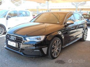 Audi A3 SPB 1.4 TFSI g-tron Ambition s-line