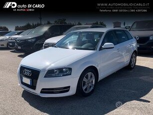 Audi A3 SPB 1.6 TDI 90 CV CR F.AP Attraction