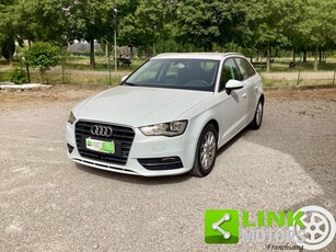 AUDI A3 SPB 1.6 TDI clean diesel S-tronic, Finanziabile Usata