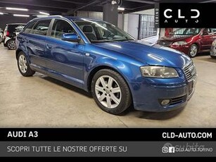 AUDI A3 SPB 2.0 16V TDI Ambition