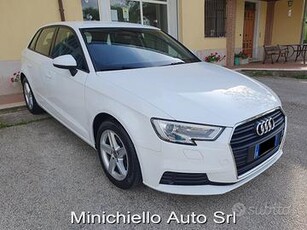 Audi A3 SPB 30 TDI Business KM CERTIFICATI