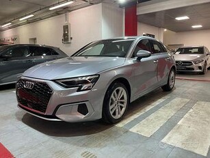 AUDI A3 SPB 35 TFSI S tronic 150 cv IBRIDA