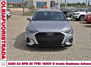 AUDI A3 SPB 35 TFSI S tronic Business Advanced Elettrica/Benzina