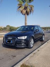 AUDI A3 sportback 2.0 tdi 150cv nera