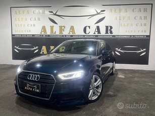 AUDI A3 SPORTBACK 30TDI 116CV ULTRA S-LINE 2020!!!